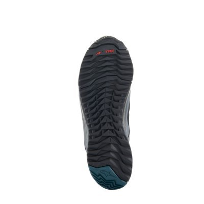 ALPINESTARS - Topánky CR-8 GORE-TEX, (čierna/tmavo sivá/tmavo modrá, veľ. 42)