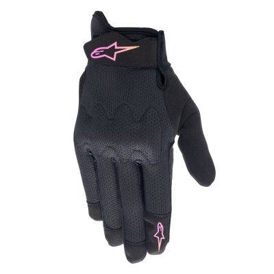 ALPINESTARS - Rukavice STELLA STATED AIR, dámske (čierna/gradient, veľ. XS)