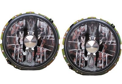 set předních světel H4, čiré CLASSIC  L+P