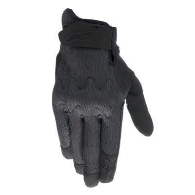 ALPINESTARS - Rukavice STATED AIR, (čierna/čierna, veľ. M)