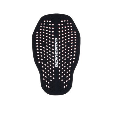 ALPINESTARS - chrbtový chránič NUCLEON PLASMA vkládací certifikácia CE2, (červená/čierna, veľ. L)