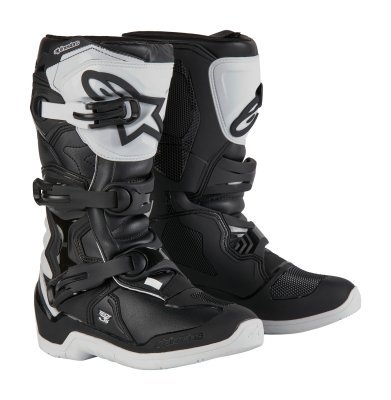 ALPINESTARS - Topánky TECH 3S YOUTH, detské (biela/čierna, veľ. 39)
