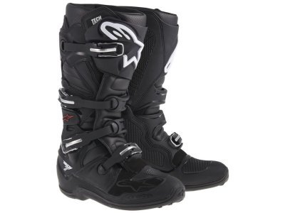 ALPINESTARS - Topánky Tech 7, (čierne, veľ. 51)