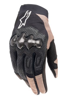 ALPINESTARS - Rukavice MEGAWATT, (čierna/hnedá/biela, veľ. M)