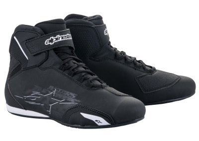 ALPINESTARS - Topánky SEKTOR, (čierna/biela, veľ. 45.5)
