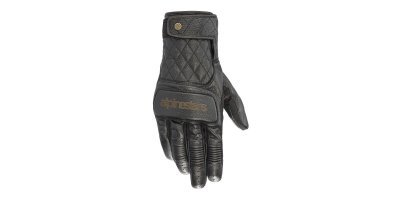 ALPINESTARS - Rukavice BRASS OSCAR, (čierna, veľ. XL)