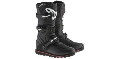 ALPINESTARS - Topánky TECH TRIAL, (čierna/červená, veľ. 38)