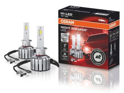 OSRAM žárovka LED H1 night breaker LED H1, 2 ks