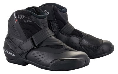 ALPINESTARS - Topánky SMX-1 R VENTED, (čierna, perforovaná obšívka, veľ. 44)
