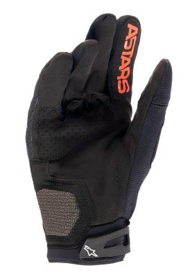 ALPINESTARS - Rukavice MEGAWATT, (čierna/červená fluo, veľ. L)
