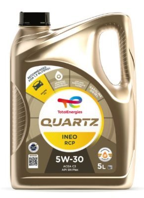 TOTAL - motorový olej Quartz Ineo RCP 5W30 5L