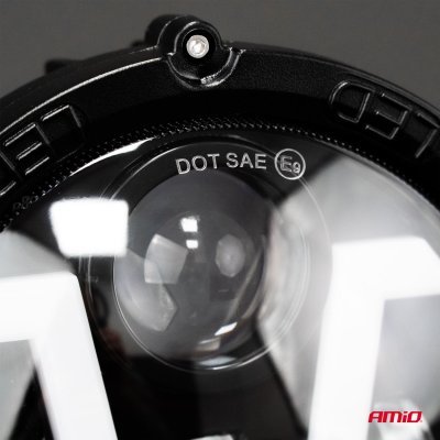 AMiO - Pracovné LED svetlo Multifunction 9-36V 50W