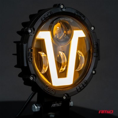 AMiO - Pracovné LED svetlo Multifunction 9-36V 50W
