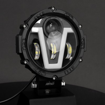 AMiO - Pracovné LED svetlo Multifunction 9-36V 50W