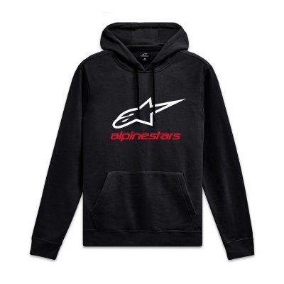 ALPINESTARS - Mikina ALWAYS 2.0, (čierna/biela/červená, veľ. L)