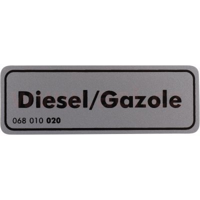 samolepka "Diesel" CLASSIC