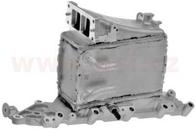 vodní chladič pro chlazení turbodmychadla 1.6TDi, 2.0TDi (Euro 5)  bez EGR ventilu (VW, ŠKODA)