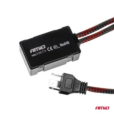 AMiO - LED žiarovky hlavného svietenia H4/H19 HP séria Full Canbus