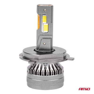 AMiO - LED žiarovky hlavného svietenia H4/H19 HP séria Full Canbus