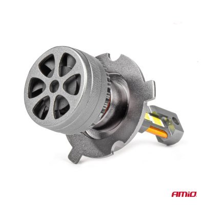 AMiO - LED žiarovky hlavného svietenia H4/H19 HP séria Full Canbus