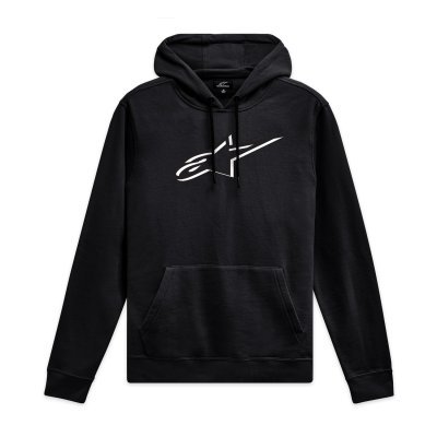 ALPINESTARS - Mikina AGELESS SHADOW, (čierna/čierna/biela, veľ. M)