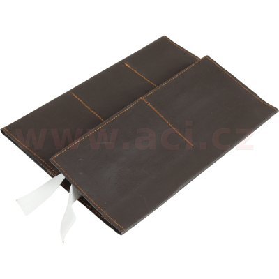 brašna na nářadí bez nářadí, imitace kůže, šedá. Délka 322 mm, šířka 220 mm CLASSIC