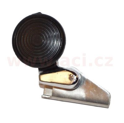zámek ventilace předního bočního okna chrom CLASSIC, L