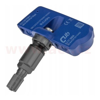 ventil TPMS CUB TESLA, Bluetooth 2.4GHz, černý