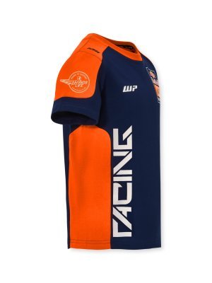triko TEAM , KTM RED BULL, dětské (modrá,oranžová, vel. 140)