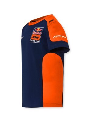 triko TEAM , KTM RED BULL, dětské (modrá,oranžová, vel. 140)