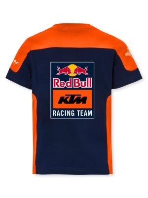 triko TEAM , KTM RED BULL, dětské (modrá,oranžová, vel. 140)