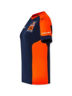 triko TEAM , KTM RED BULL, dámské (modrá,oranžová, vel. S)