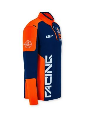 mikina TEAM , KTM RED BULL (modrá,oranžová, vel. M)