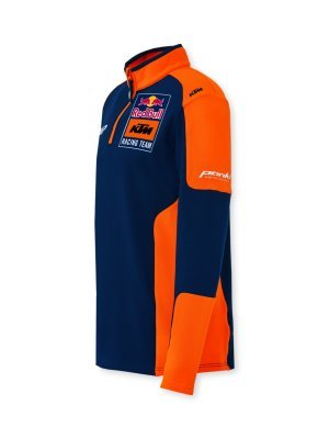 mikina TEAM , KTM RED BULL (modrá,oranžová, vel. M)