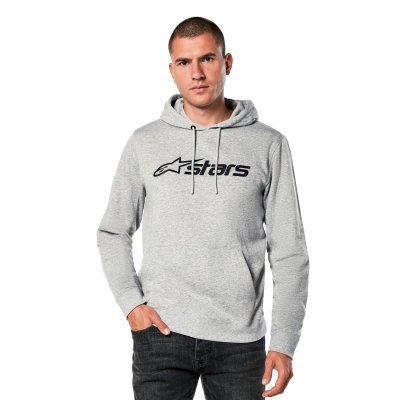 ALPINESTARS - Mikina BLAZE 2.0, (šedá/čierna, veľ. L)