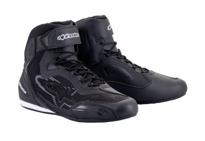 ALPINESTARS - Topánky FASTER-3 RIDEKNIT, (čierne/sivé, veľ. 45)