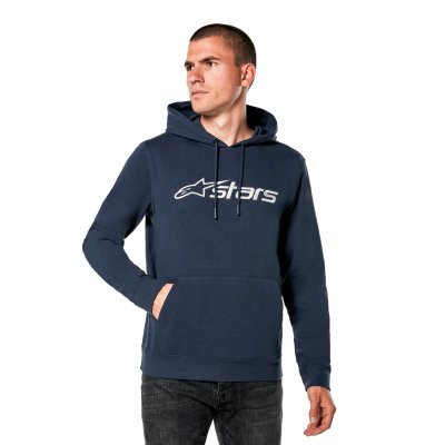 ALPINESTARS - Mikina BLAZE 2.0, (modrá/šedá, veľ. L)