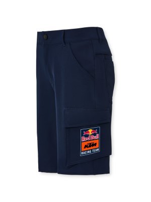 šortky TEAM , KTM RED BULL (modrá,oranžová, vel. M)