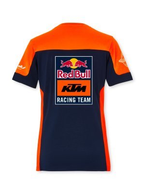 triko TEAM , KTM RED BULL, dámské (modrá,oranžová, vel. L)