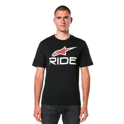 ALPINESTARS - Triko RIDE 4.0 CSF, (čierna/biela/červená, veľ. L)