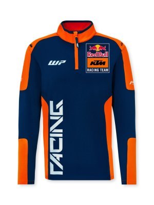 mikina TEAM , KTM RED BULL (modrá,oranžová, vel. 2XL)