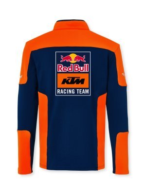 mikina TEAM , KTM RED BULL (modrá,oranžová, vel. 2XL)