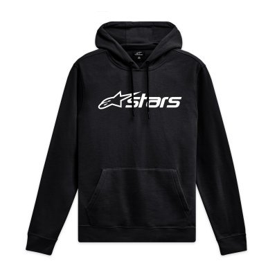 ALPINESTARS - Mikina BLAZE 2.0, (čierna/biela, veľ. L)