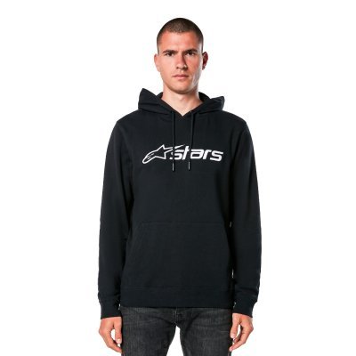 ALPINESTARS - Mikina BLAZE 2.0, (čierna/biela, veľ. L)