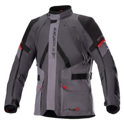 ALPINESTARS - Bunda MONTEIRA DRYSTAR XF, (tmavo šedá/čierna/červená, veľ. M)