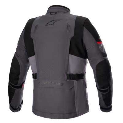 ALPINESTARS - Bunda MONTEIRA DRYSTAR XF, (tmavo šedá/čierna/červená, veľ. M)
