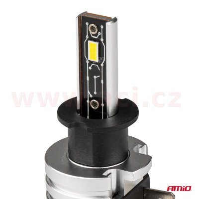 LED H3 2x 21W - bílá 5x1,5W (patice PK22s), sada 2 ks