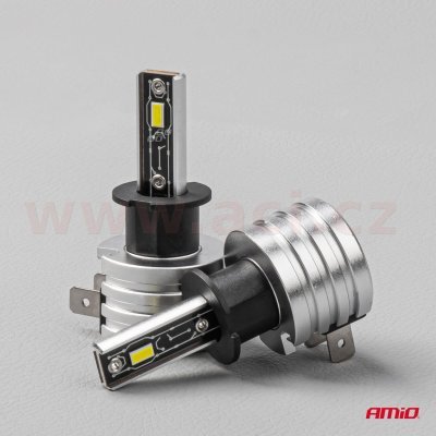 LED H3 2x 21W - bílá 5x1,5W (patice PK22s), sada 2 ks