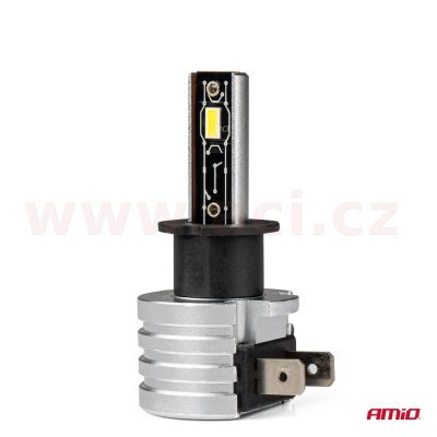 LED H3 2x 21W - bílá 5x1,5W (patice PK22s), sada 2 ks