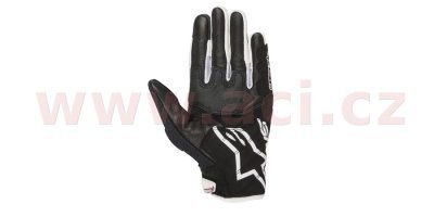 ALPINESTARS - Rukavice STELLA SMX-2 AIR CARBON, dámske (černe/biele/fialové, veľ. S)